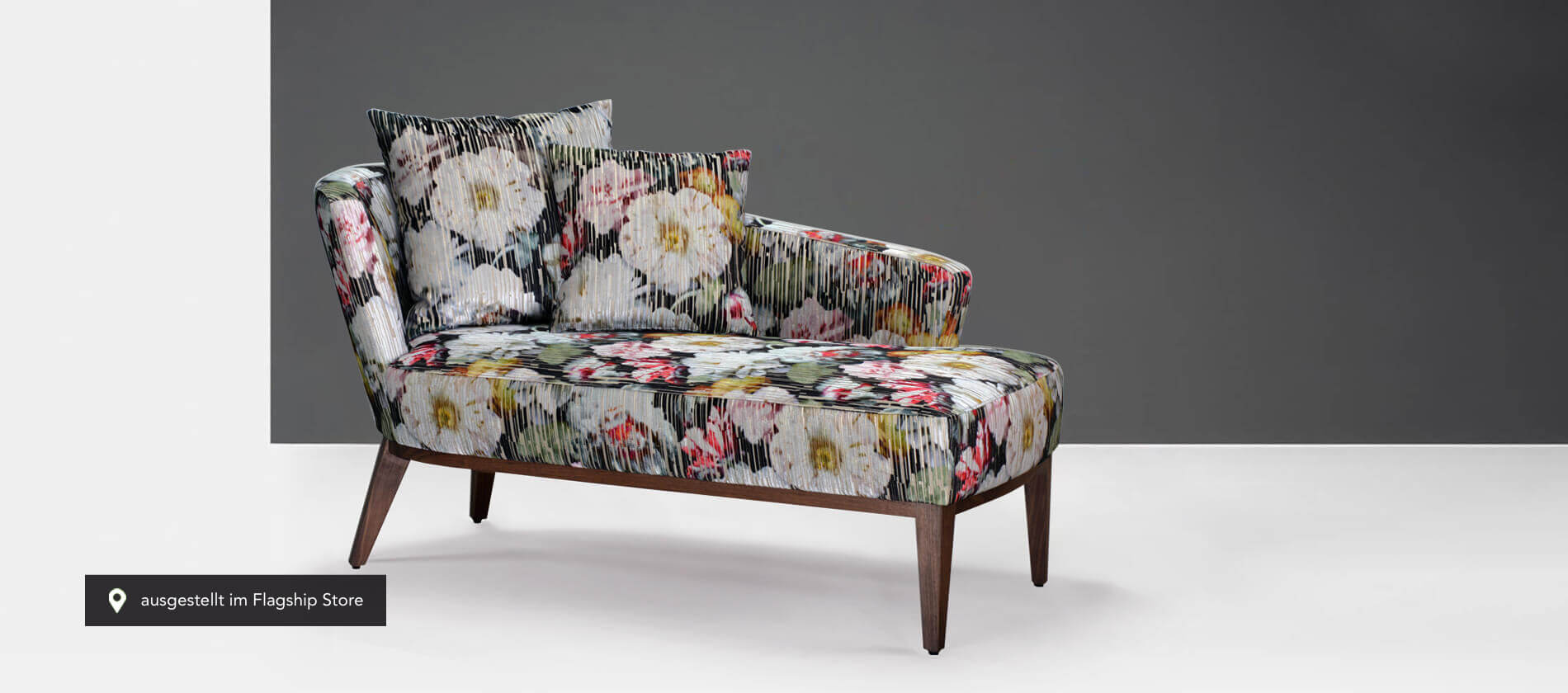 Liege Chaiselongue Sue Signet Otomane