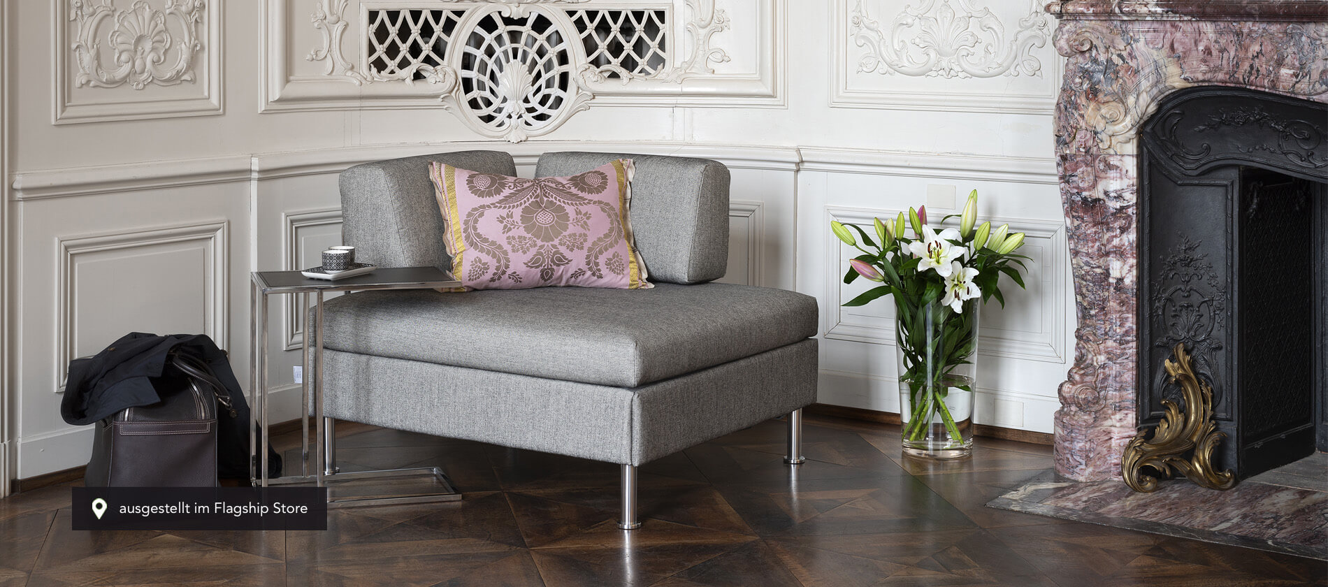 Der Schlafsessel Bed for Living von Swiss Plus. Schlafsessel Hocker Bed for Living Swiss Plus