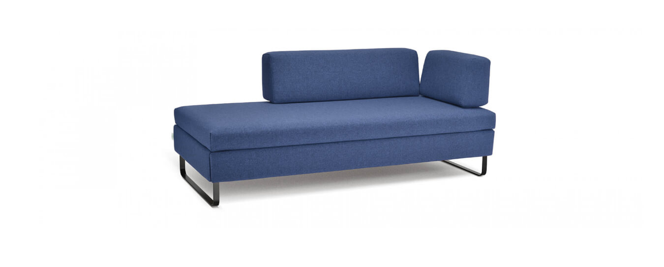 Doppio Swiss Plus Bed for Living Serie 