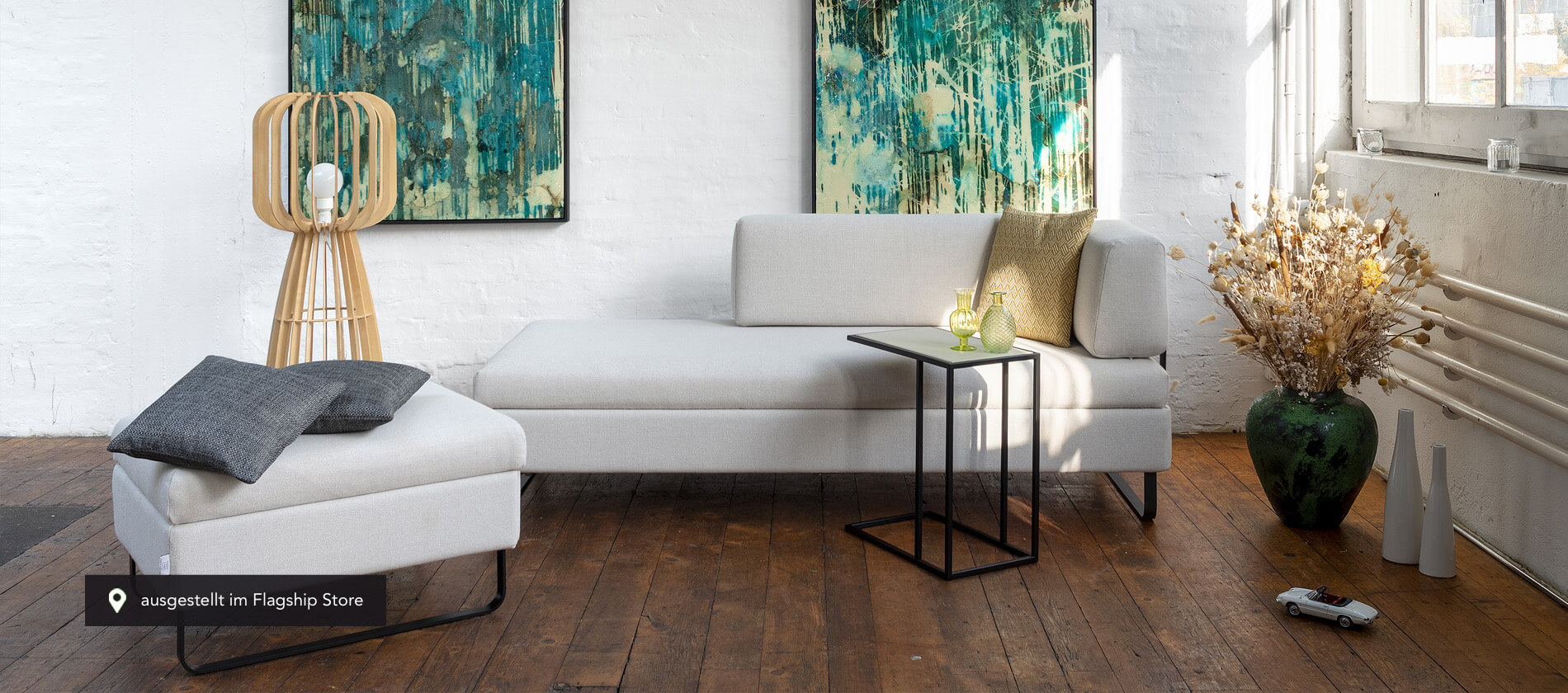 Schlafsofa Liege Doppio Bed for Living Swiss Plus