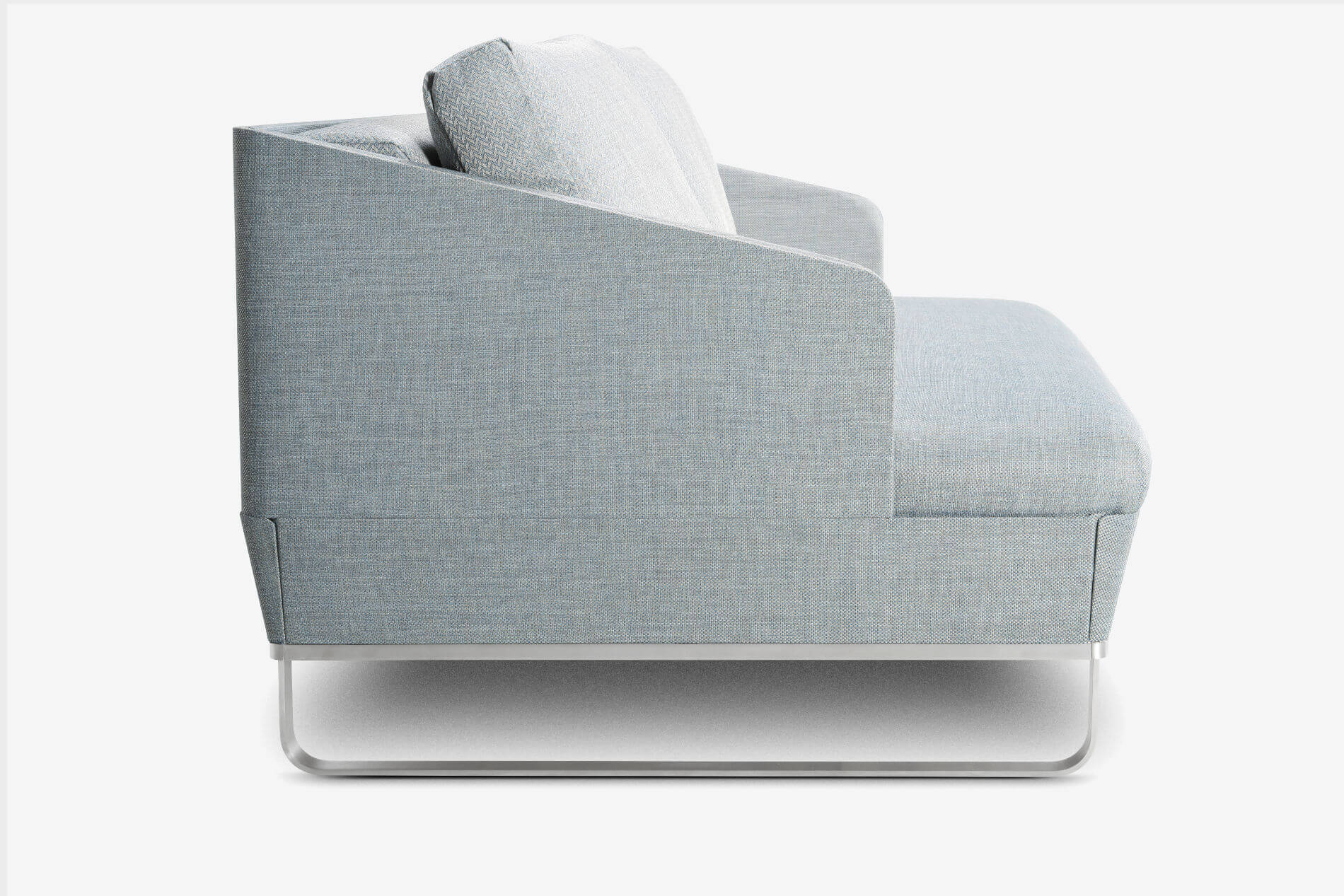 Schlafsofa Duetto Deluxe Swiss Plus Seitenansicht