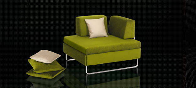 Hocker Schlafsessel von Swiss Plus. Swiss Plus Hocker Schlafsessel