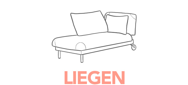 liege chaiselongue otomane