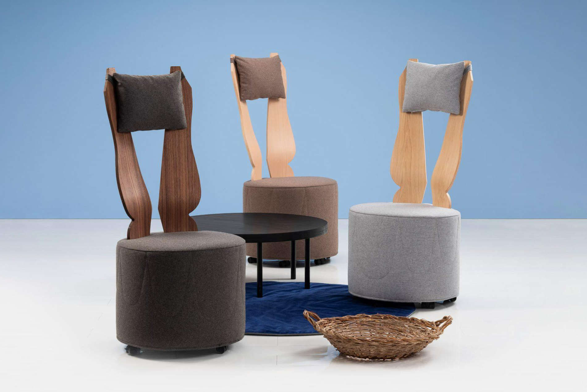 sessel libellule bruehl filz holz 